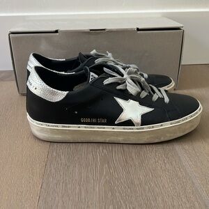 Golden Goose Hi Star Sneakers Size 39, only worn 5x